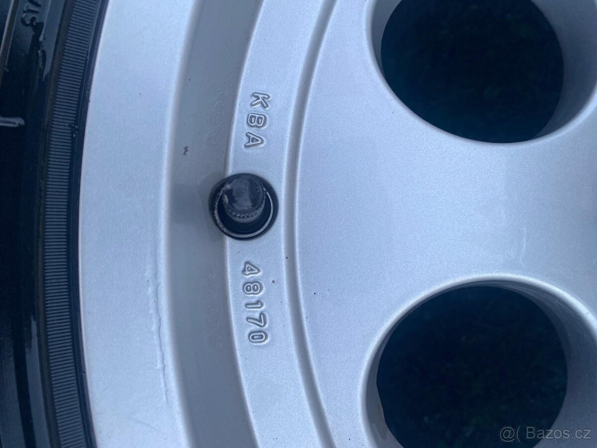 Jeep Wrangler ALU R16 Originál - 4