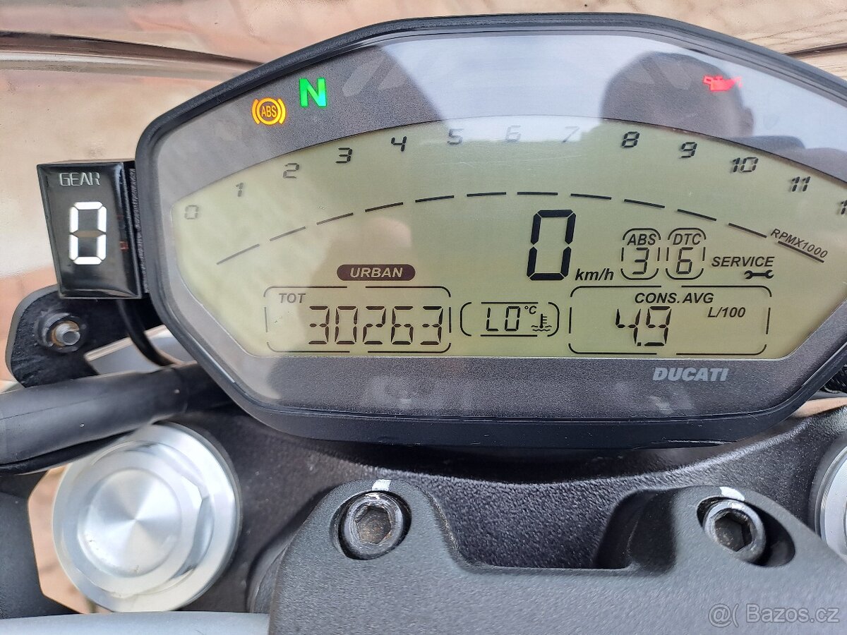 Ducati Monster 821 Možné splátky - 4