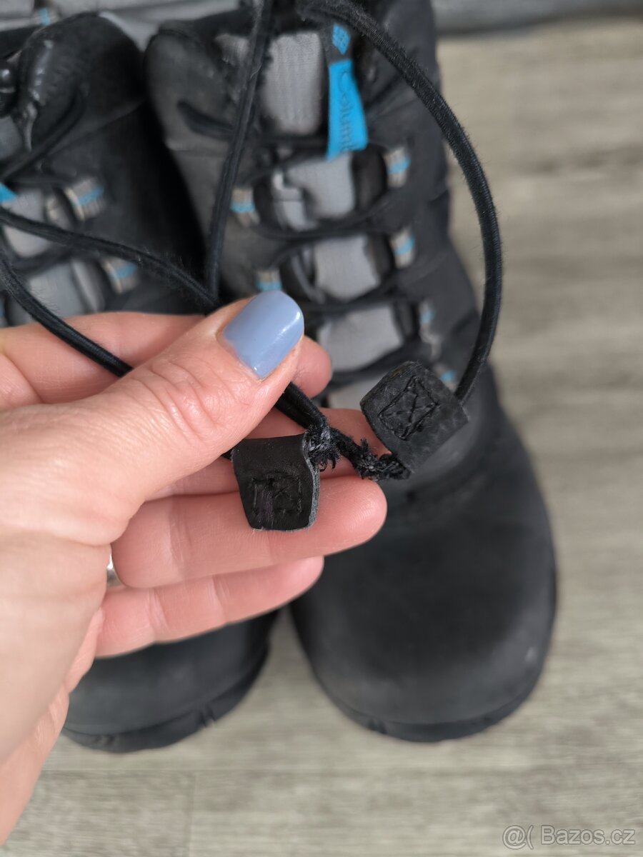 Zimní boty sněhule vel. 35 - 4