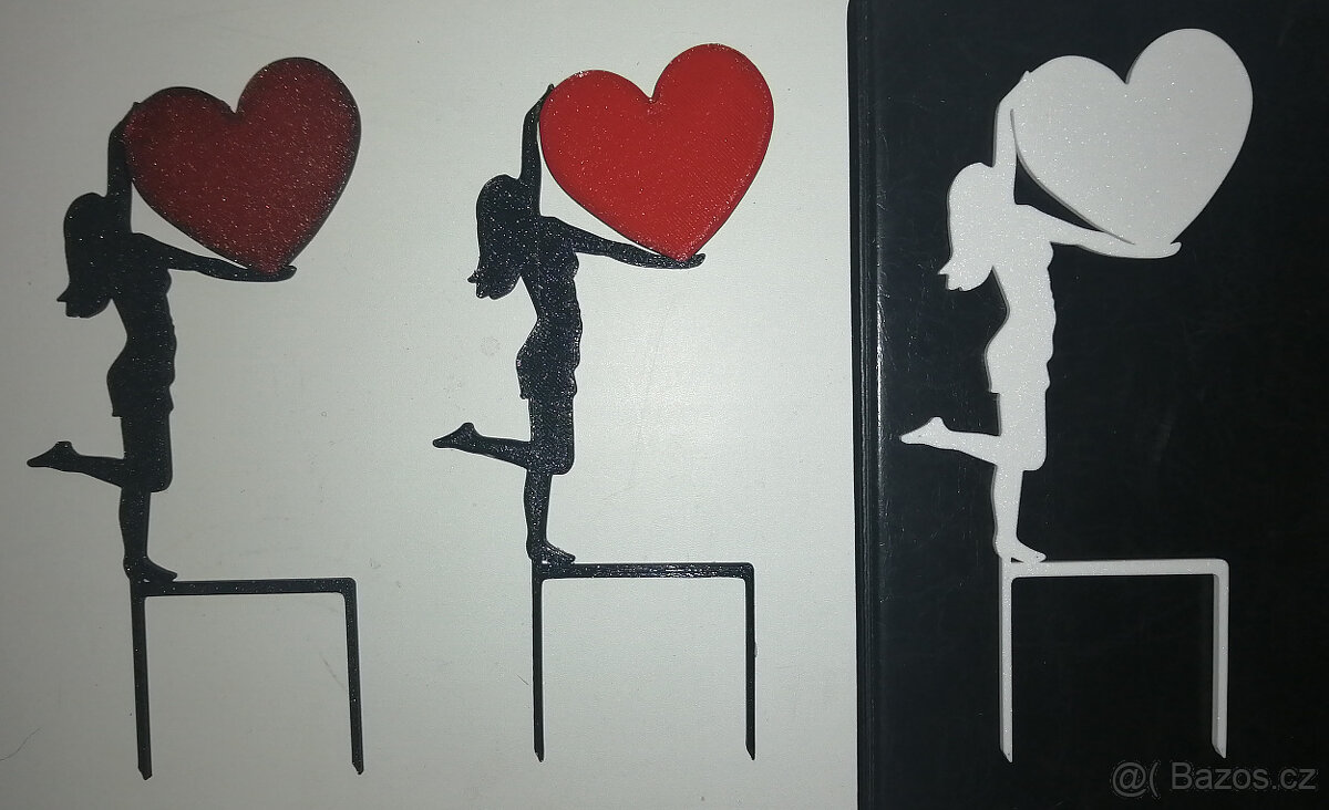 3D tisky - ZÁPICHY NA DORTY - 4