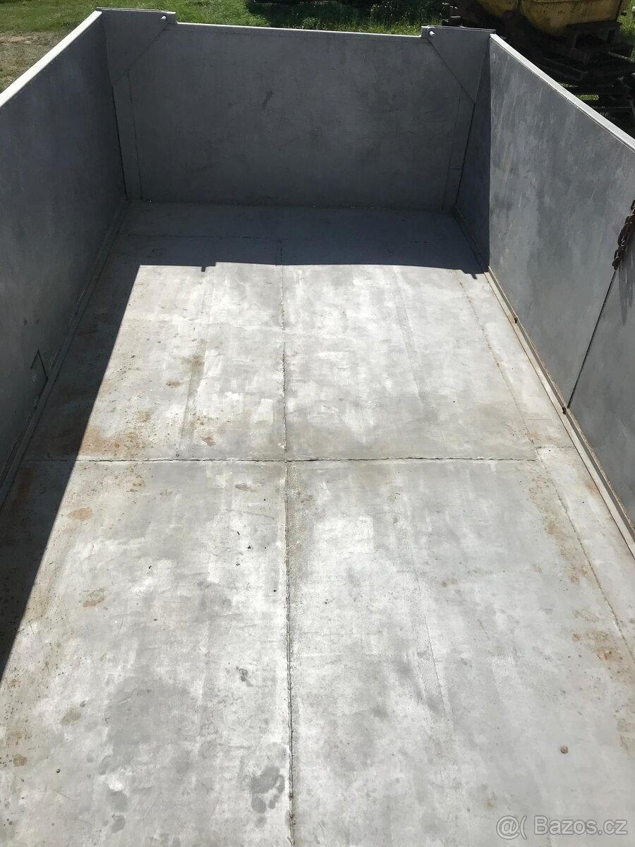 Traktorový vlek 7t - 4