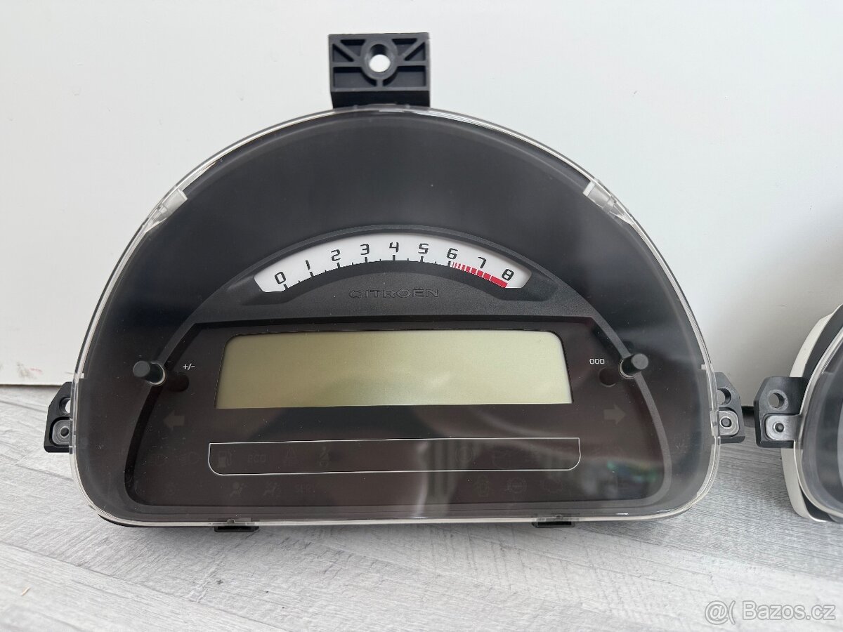 Budíky Citroen C2 C3 - 4