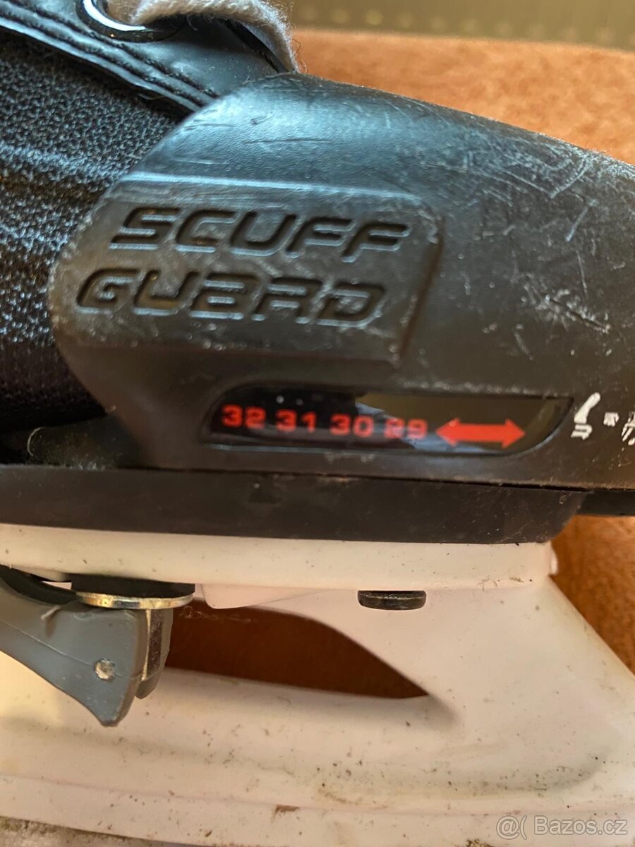 Lední brusle 29-32 zvětšovací - 4