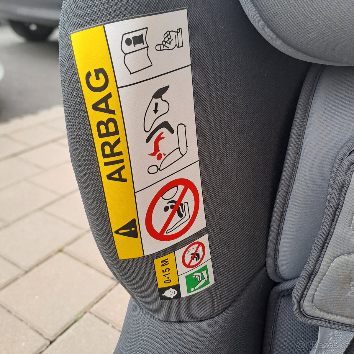 Autosedačka Britax Römer Swingfix M i-Size - 4