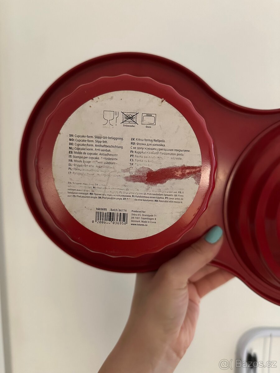 Forma na pečení dortu vzhled cupcake - 4