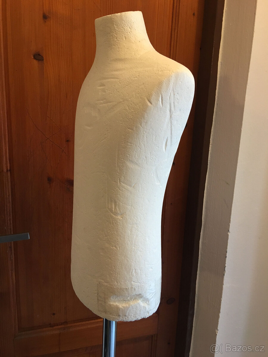 Figurína dětská - torzo na chromovém stojanu - 4