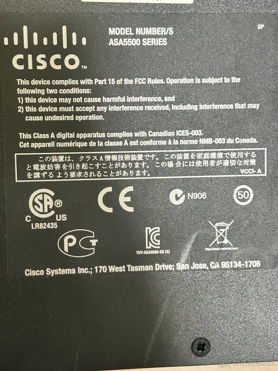 CISCO ASA 5510 series - 4