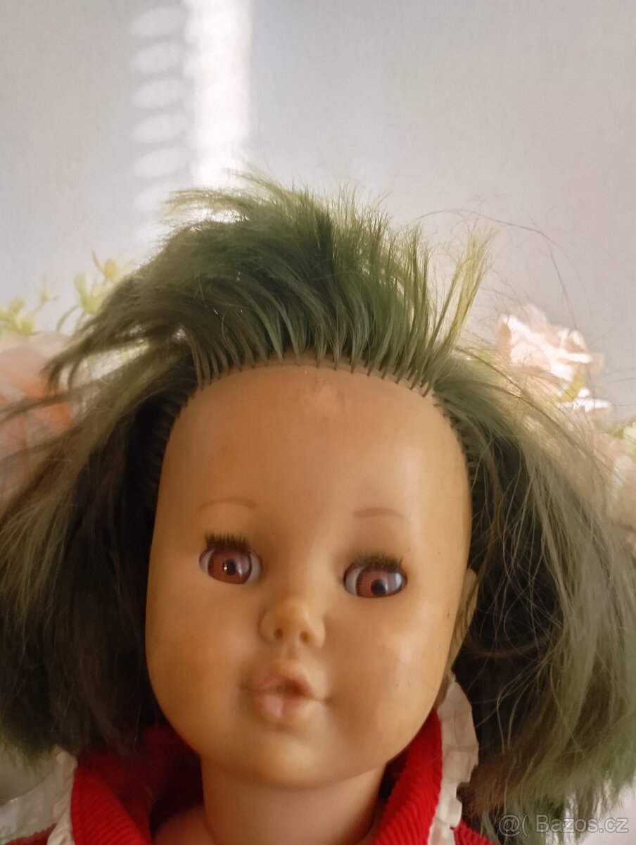 Retro panenka značená želvou - 4