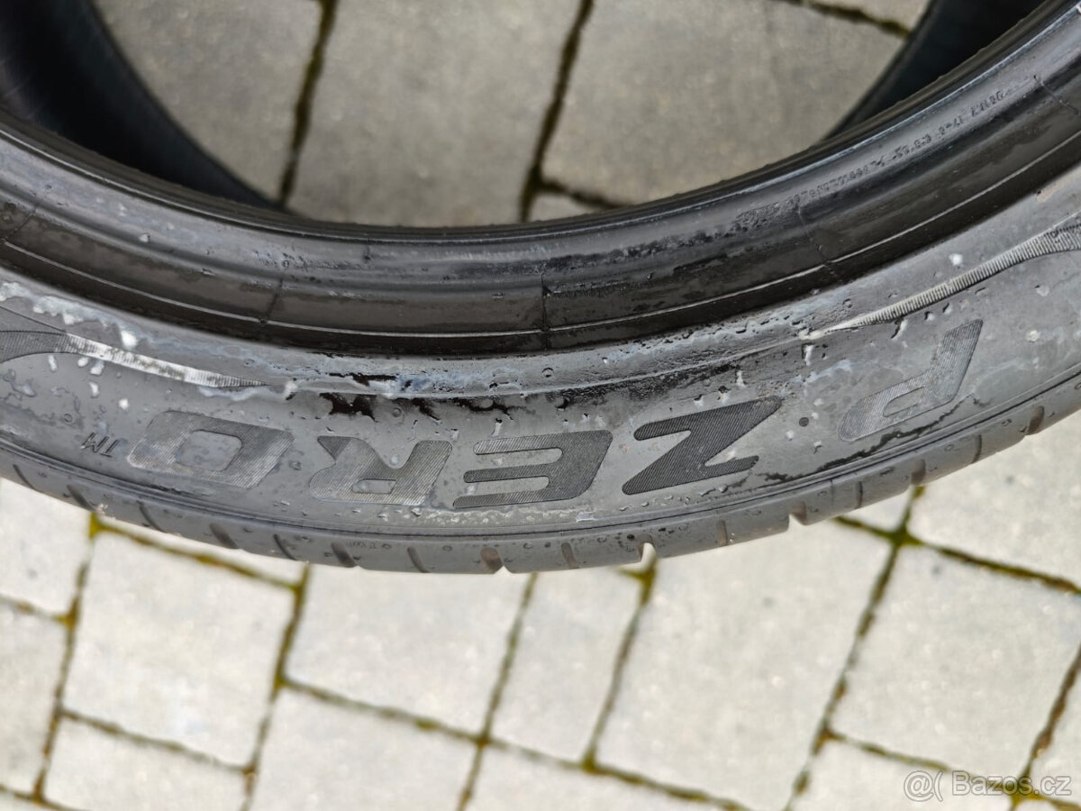Letní pneumatiky Pirelli P Zero 275/40 R20 - 4