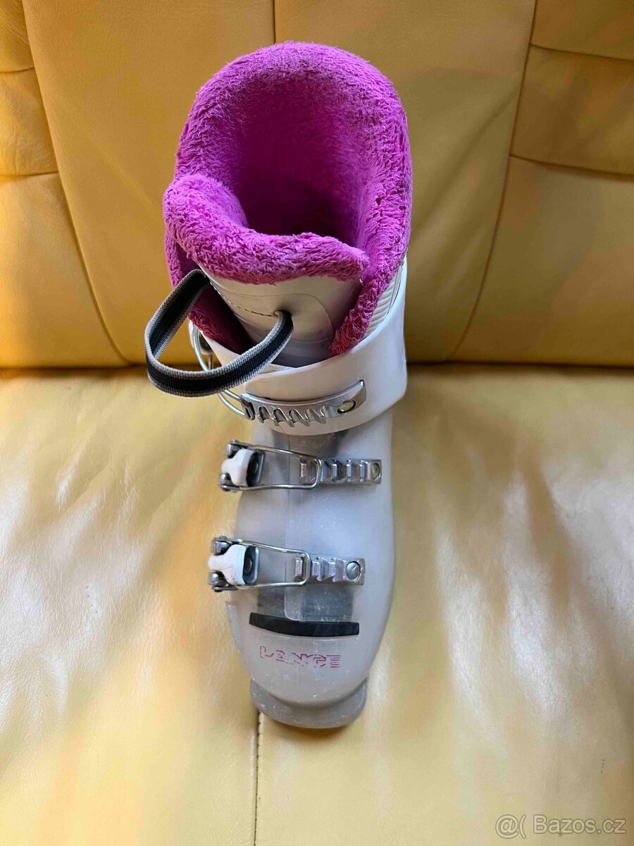 Dětský lyžařský set lyže 100 cm - 4