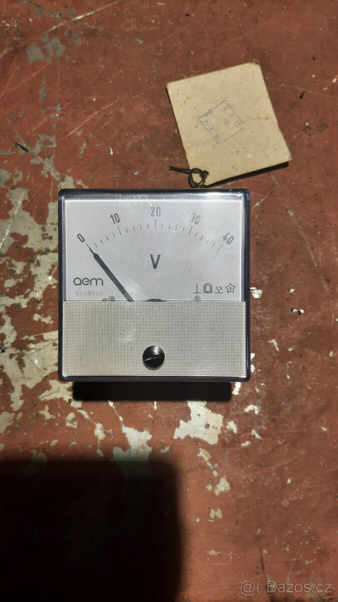 Voltmetry a ampérmetry - 4