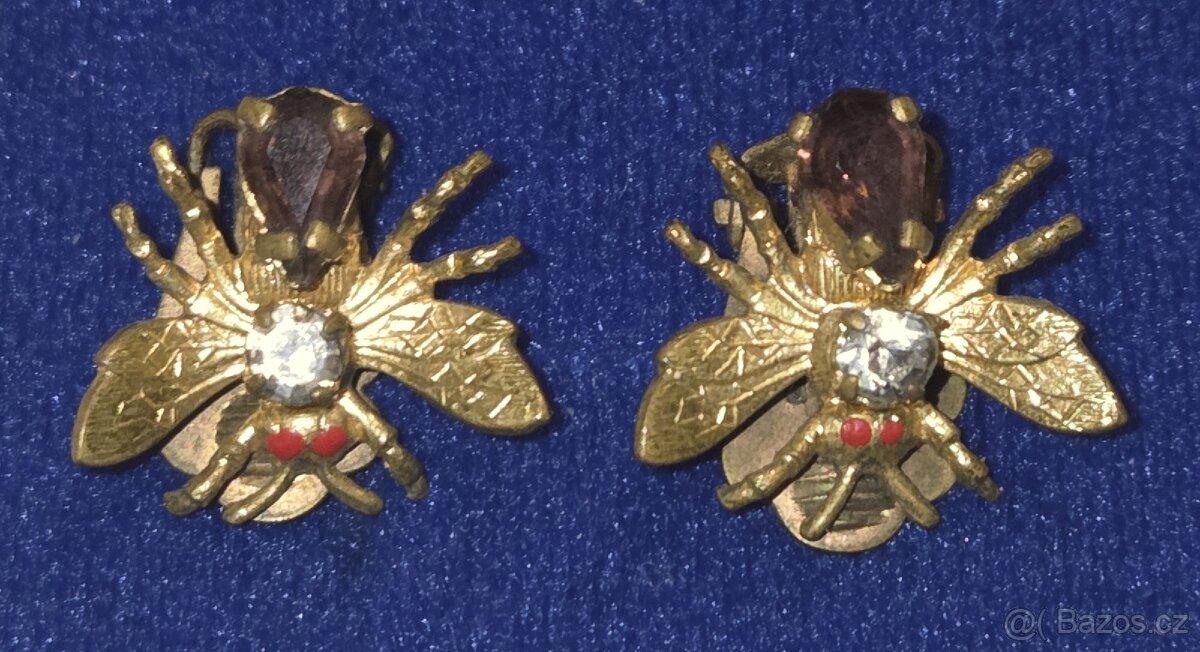 Brože ve tvaru mouchy - 4