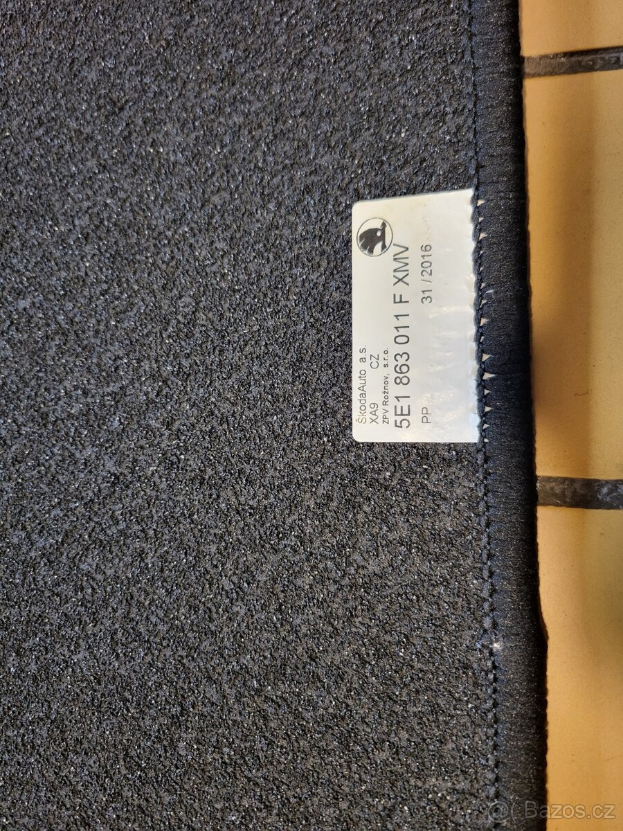 koberečky škoda octavia3 - 4