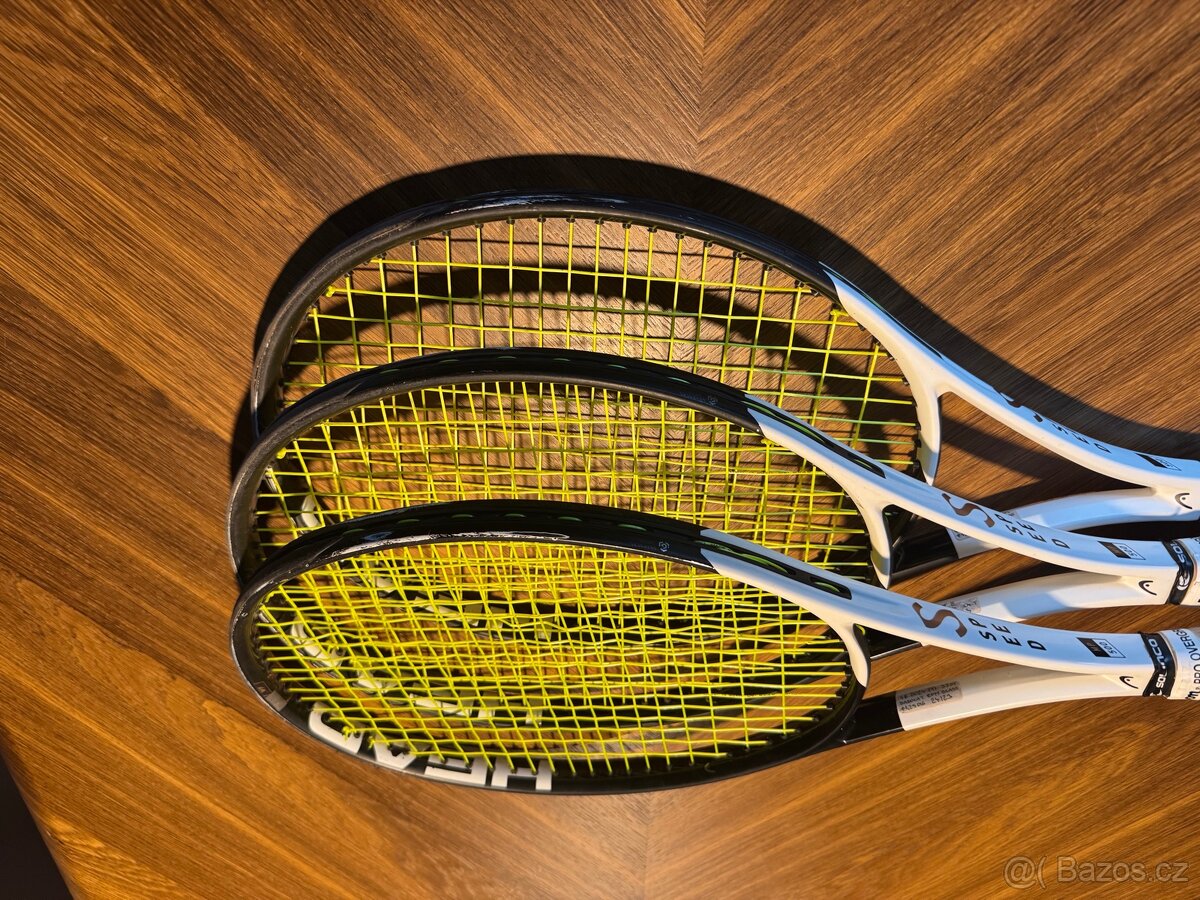 Prodám tenisové rakety Head - 4