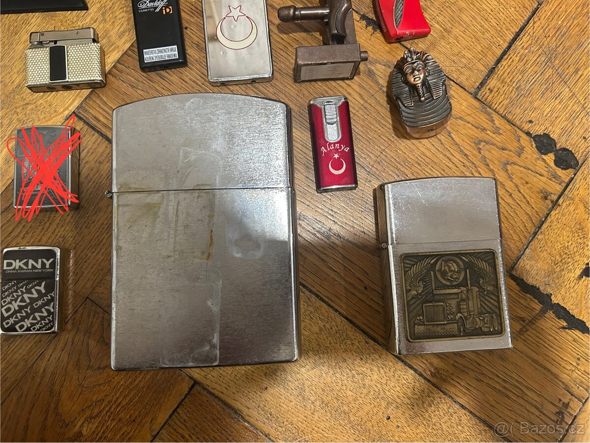 Zapalovače - různé druhy - 4