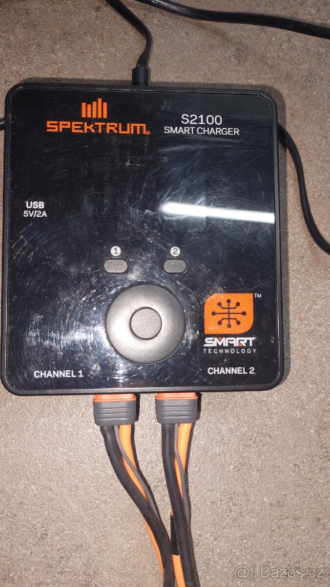 Nabíječka spektrum plus 4x baterie - 4