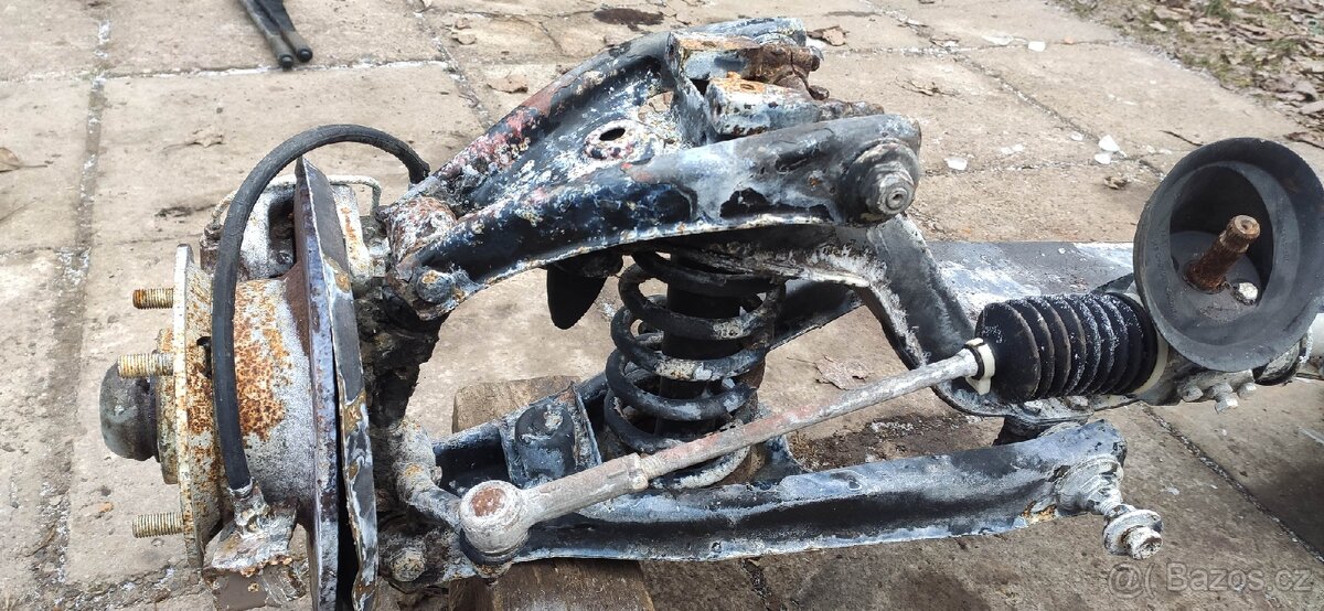 Přední náprava škoda 120l - 4