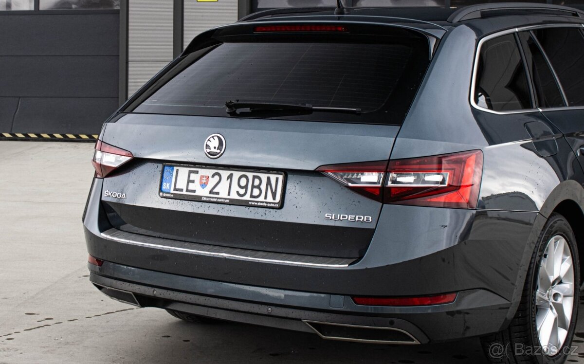 Škoda Superb Combi 2.0 TDI 2018 - 4