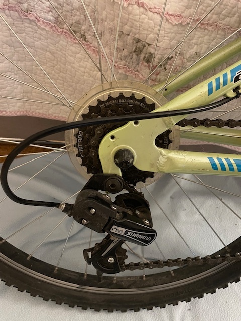 dětské kolo Author 24 - 4