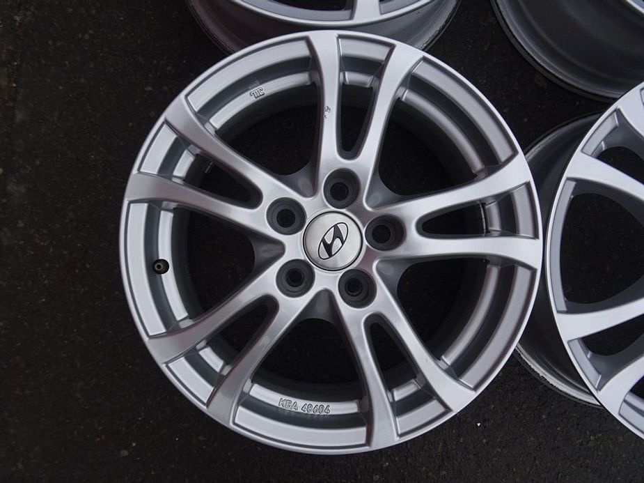 Alu disky na Hyundai, 16", 5x114.3 , ET 38, šířka 6,5J - 4