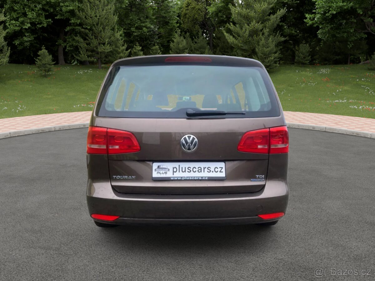 Volkswagen Touran 1.6 TDi (77 kW) - 4