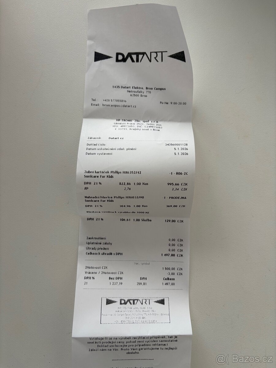 Dětský elektrický kartáček philips - 4