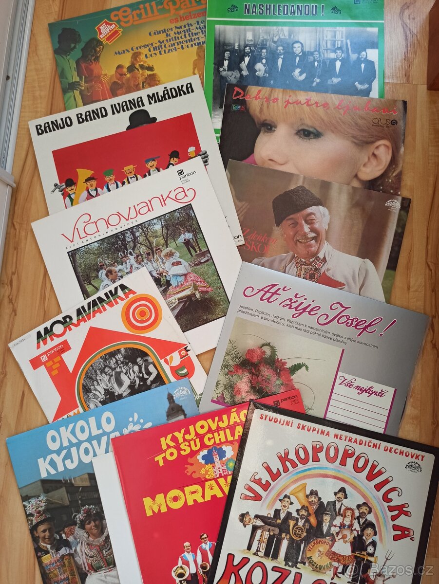 Gramofonové desky - 4