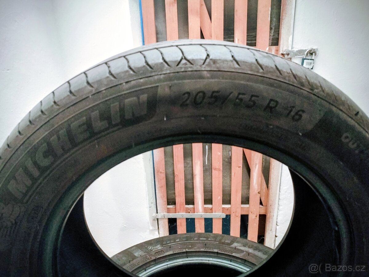 Prodám letní pneumatiky 205/55/R16 - 4