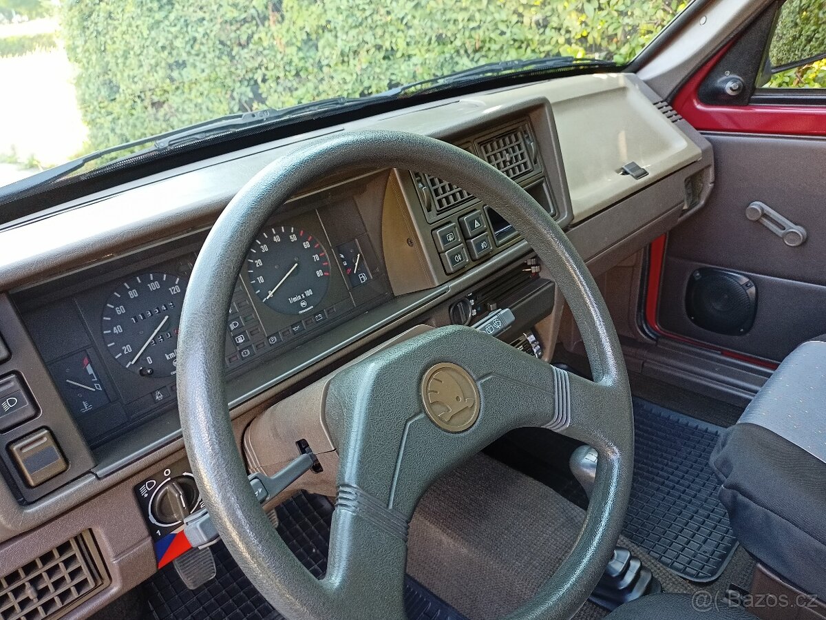 Prodám škoda favorit - 4