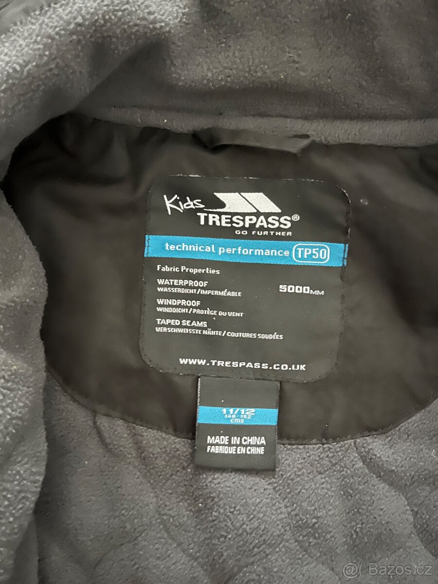 Bunda značky Trespass vel.146 - 4