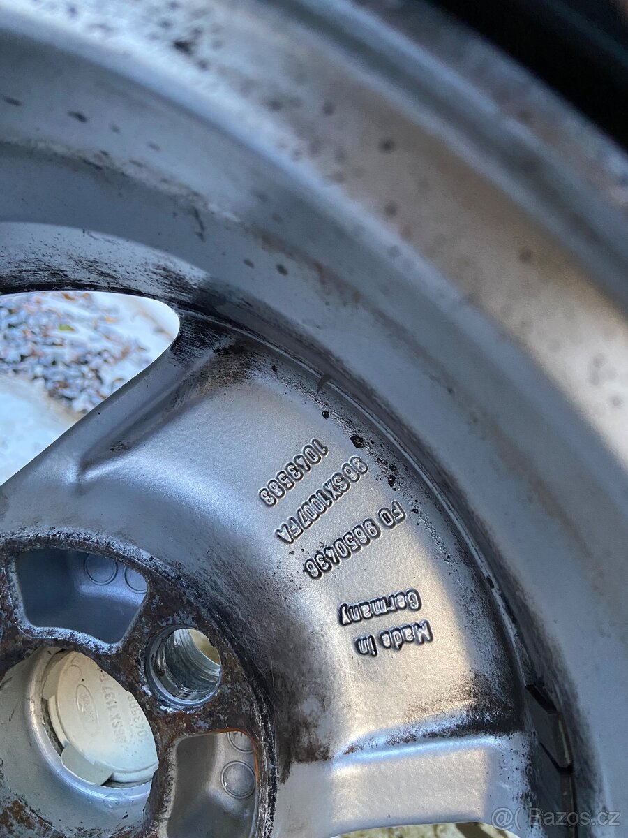 Originál alu kola Ford KA 4x108 R14 - 4