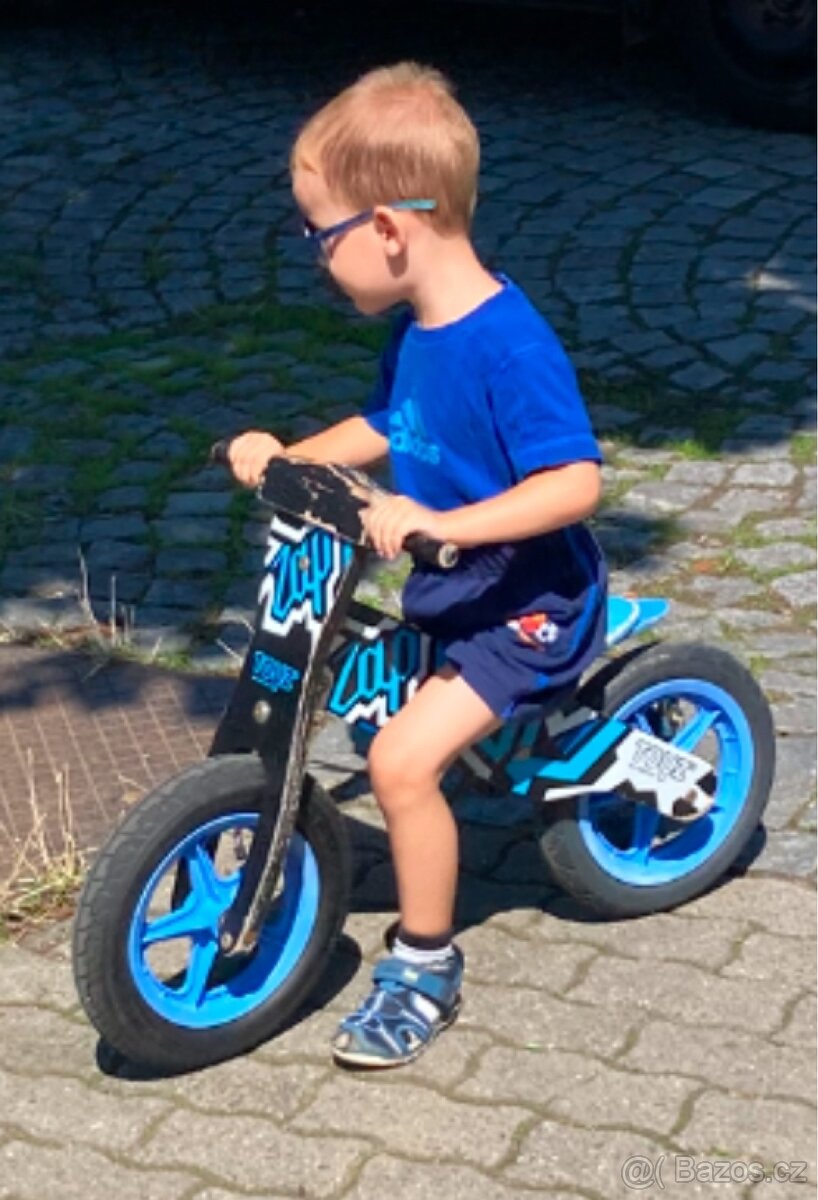 Dřevěné odrážedlo TOYZ - 4