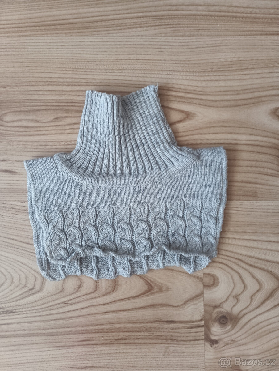 Dívčí soft.kabátek,čepice,nákrčník,župan - 4