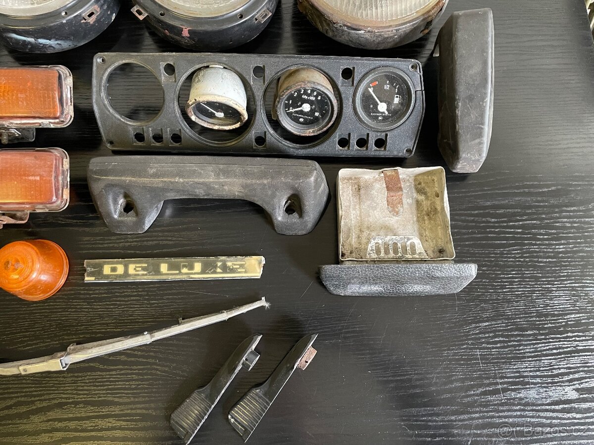 Díly na Škoda 100l 110ls 110R 120S 120L - 4