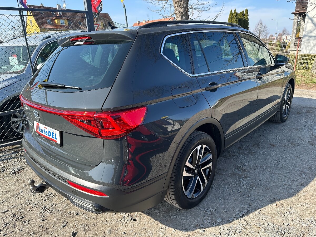 Seat Tarraco 1,5 TSi ACC, tažné, DPH - 4