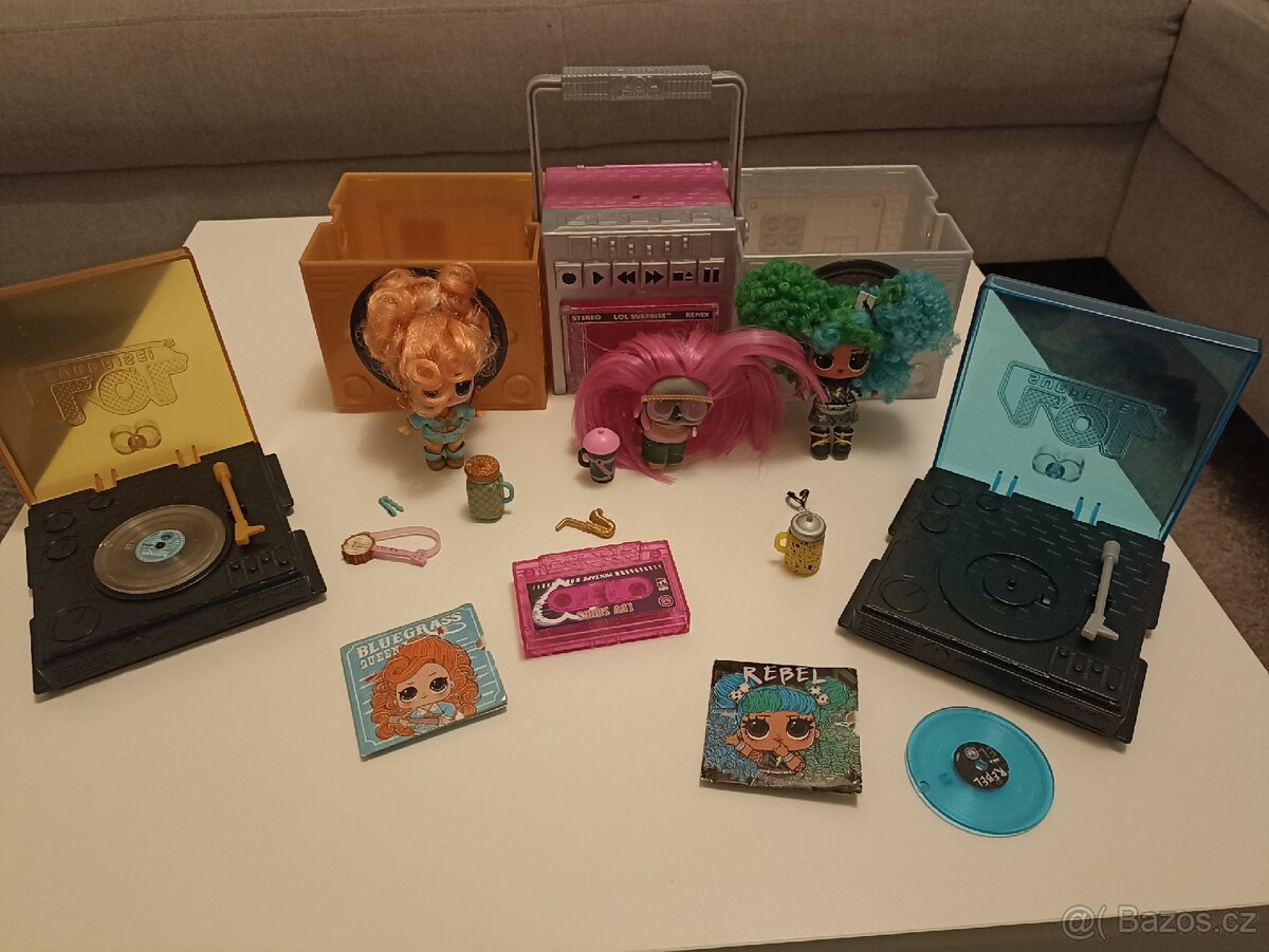 LOL Surprise rádio - 4