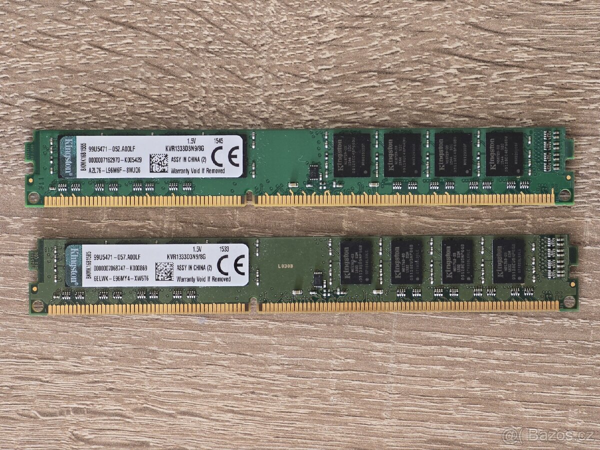Kingston DDR3 RAM 32GB - 4