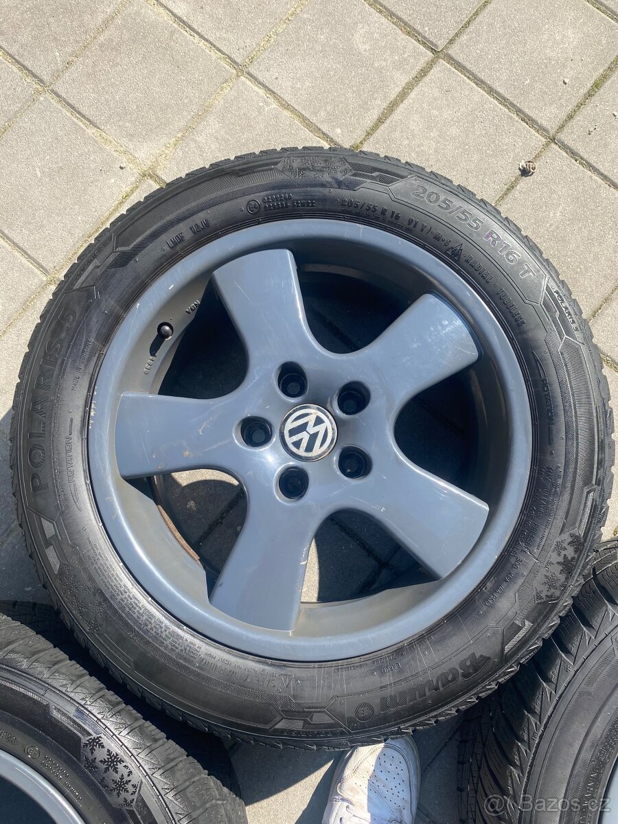 Prodám ALU 7j r16 et35 - 4