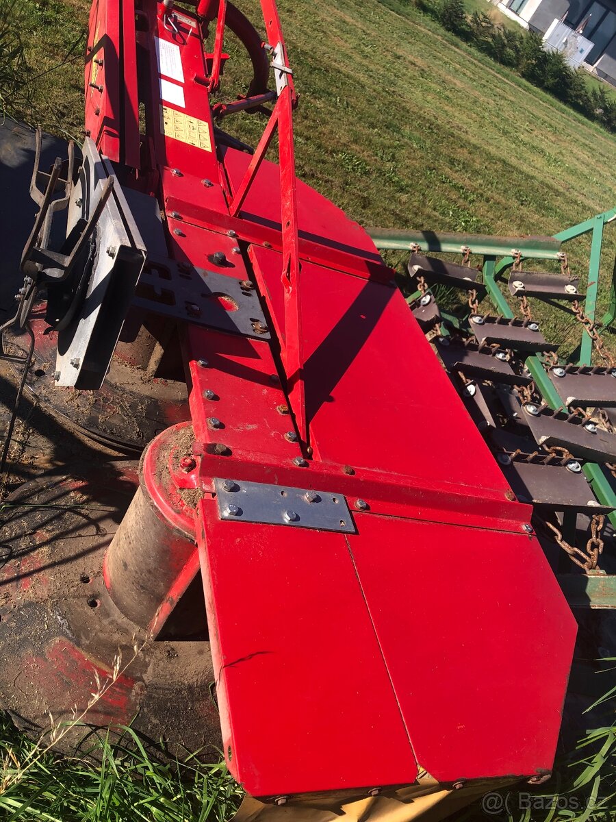 Rotační bubnová sekačka - 4