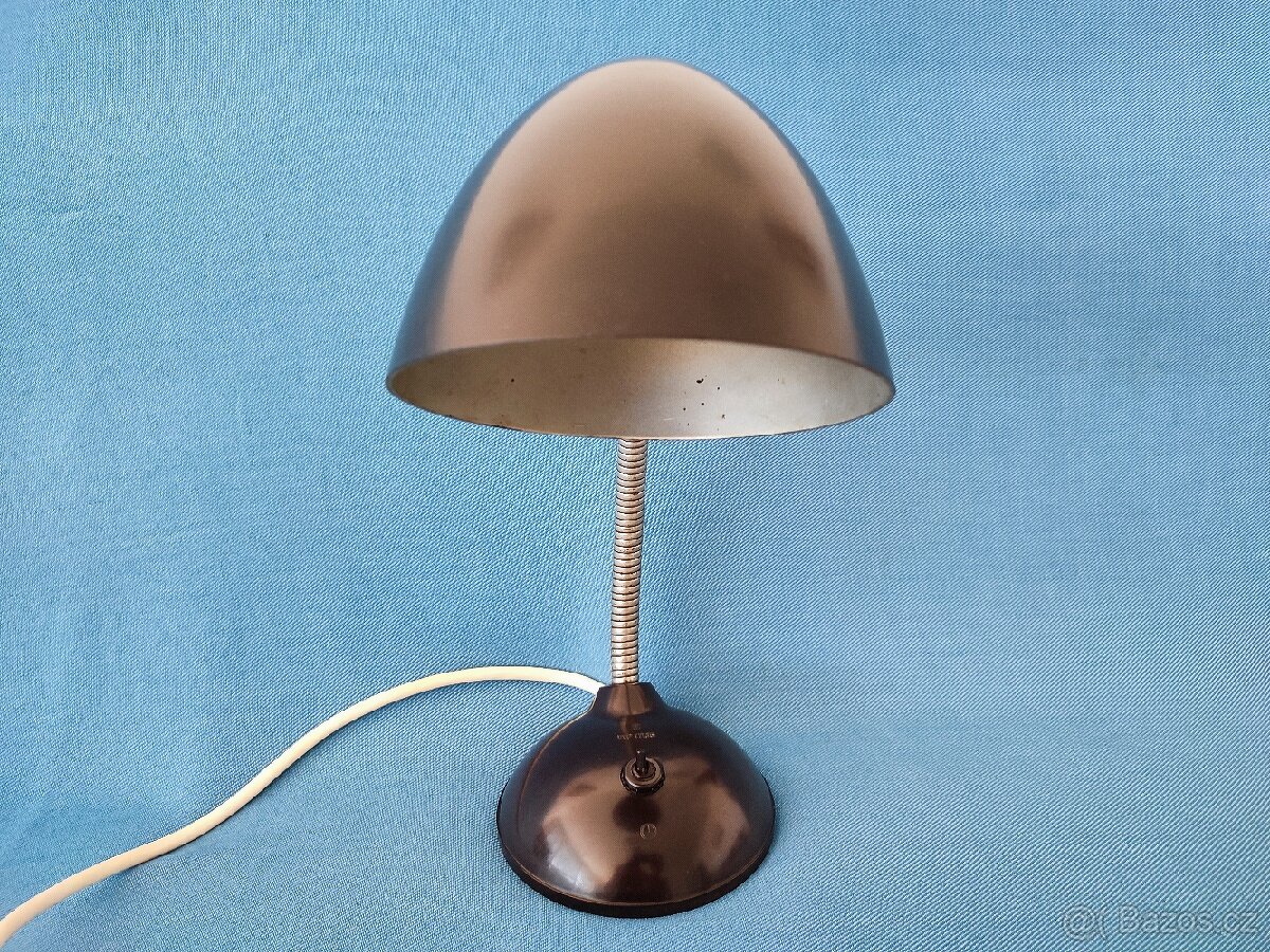 STAROŽITNÁ BAKELITOVA LAMPA. - 4