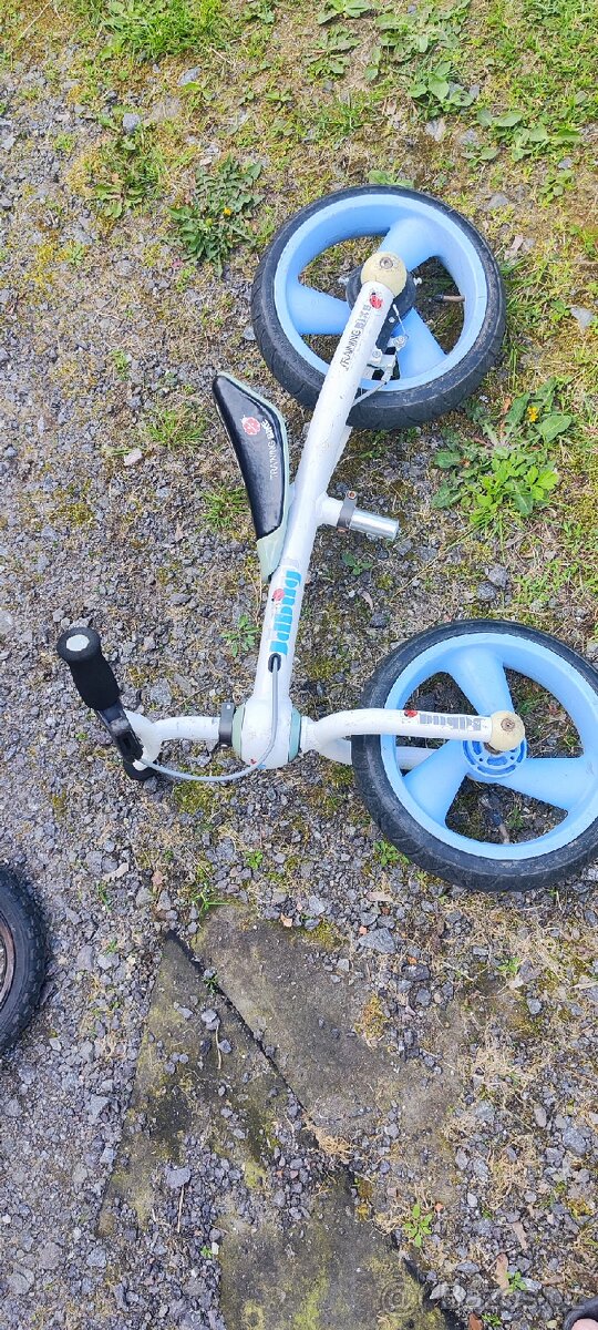 Dětská kola a odrážedla - 4