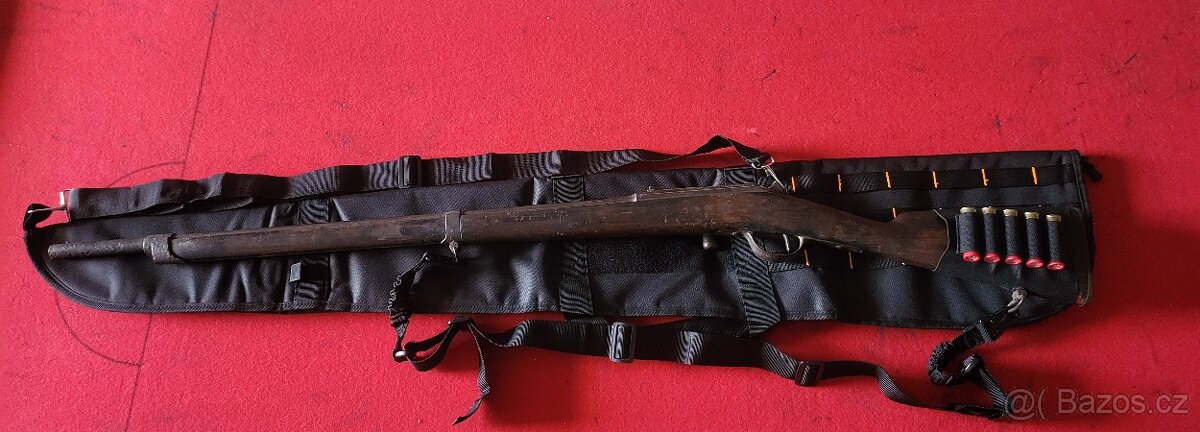 starožitná brokovnice lefaucheux - 4