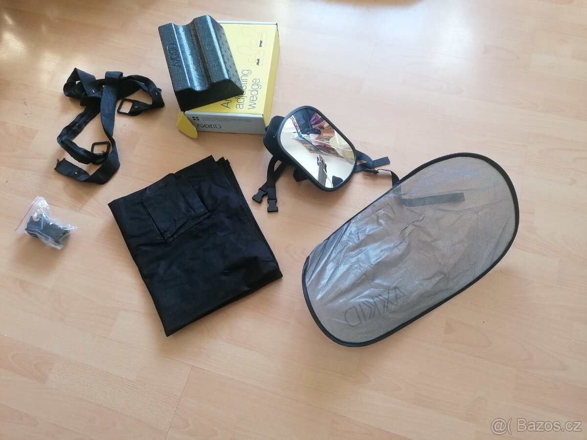 Dětská autosedačka AXKID Duofix 9-25 kg - 4