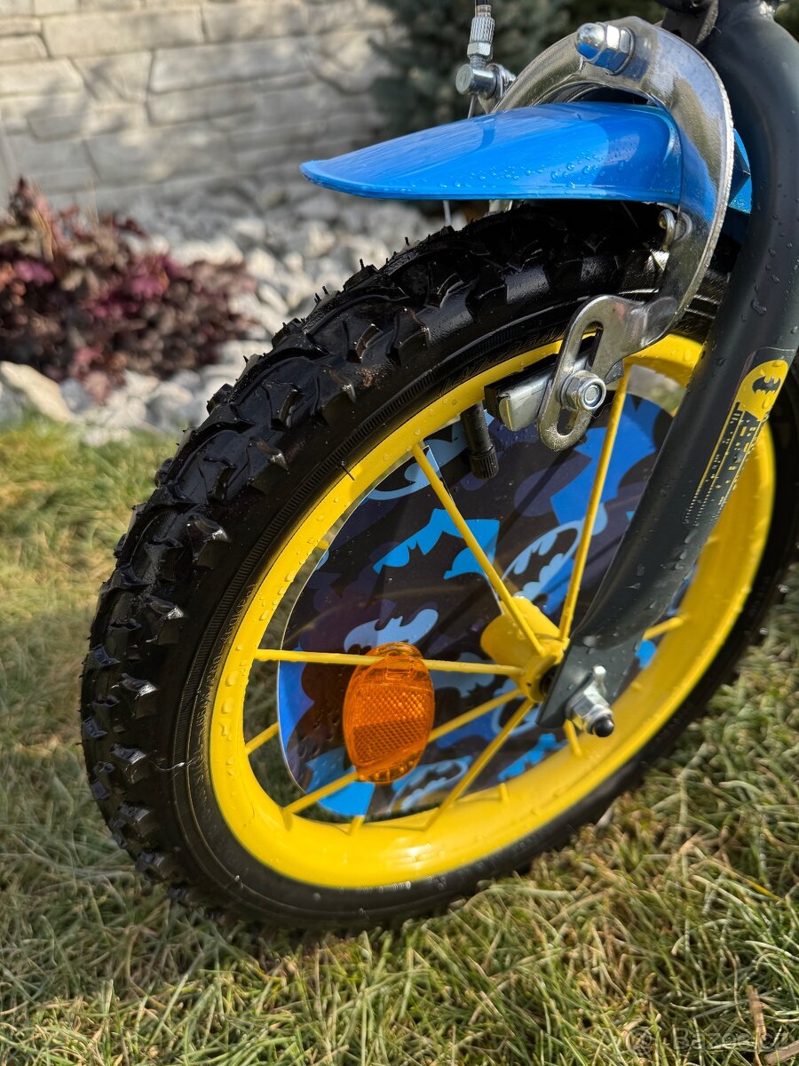 dětské kolo 14" Batman - 4