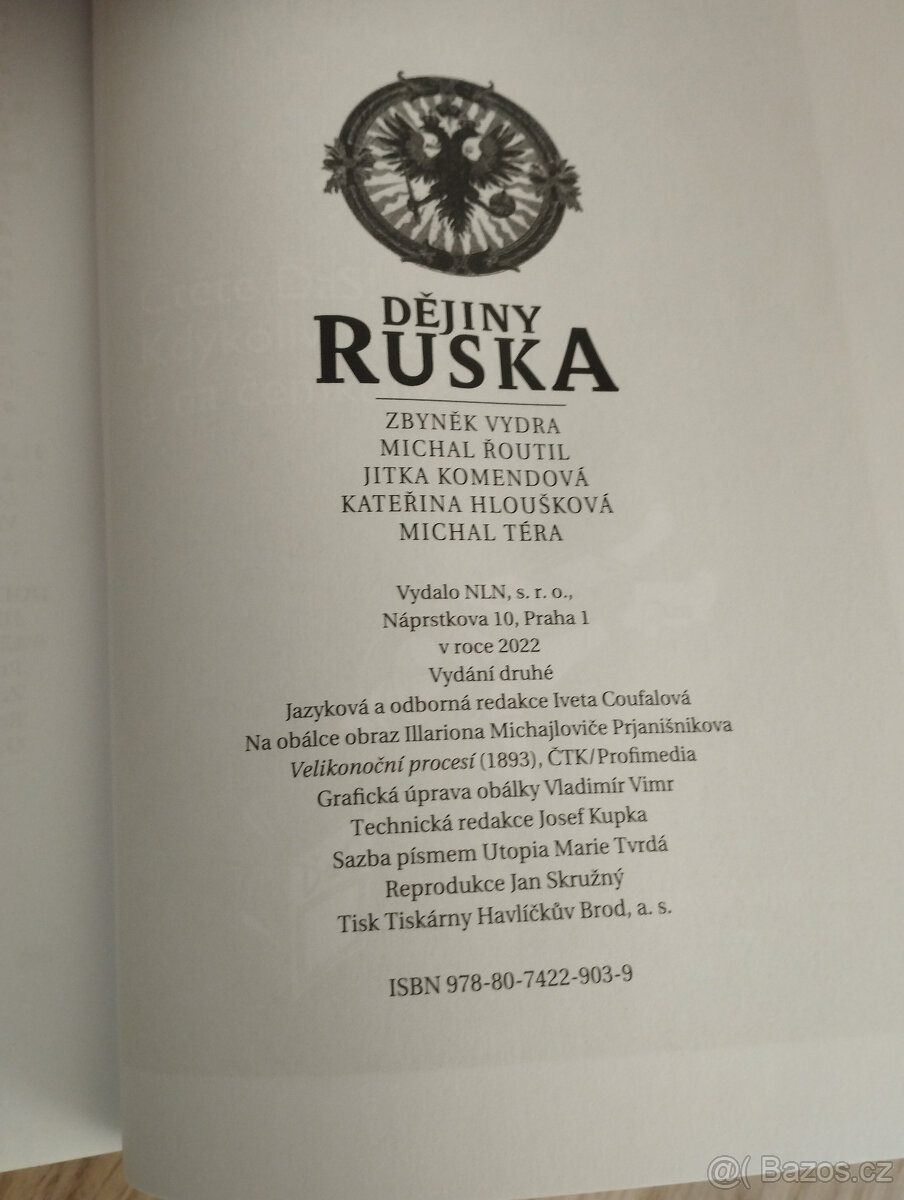 Dějiny Ruska (edice Dějiny států) - 4