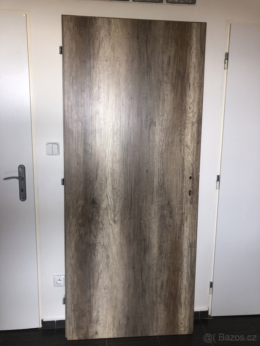 DVERE PROTIPOZARNI SOLODOOR, JEDNOKRIDLE, 80 - leve - 4