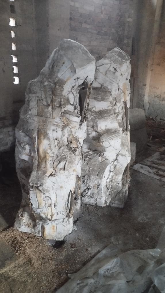 Formy pro odlévání soch,socha s. Anna,sv.Florián - 4