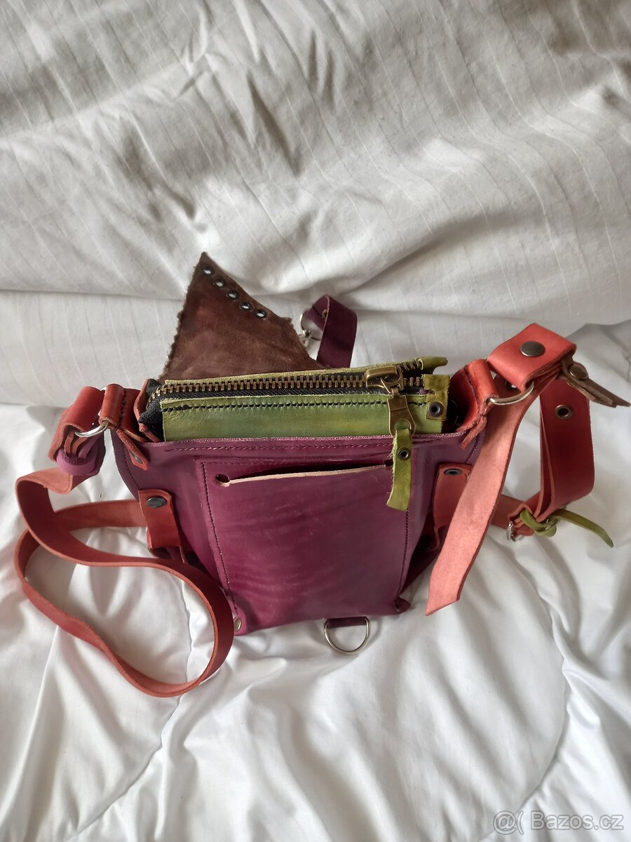 Kabelka z kůže - 4