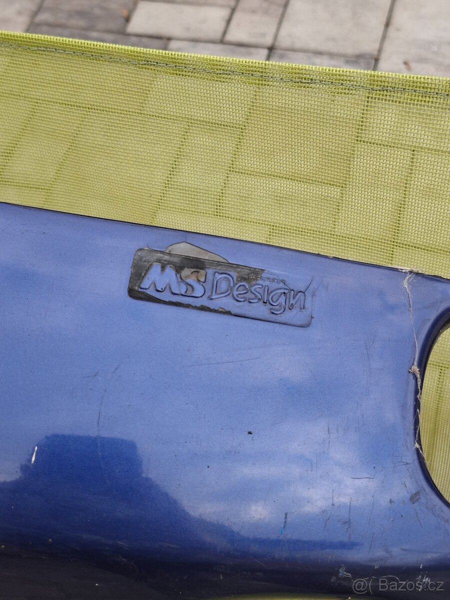 Ford Puma Zadní pod nárazník MS Design - 4