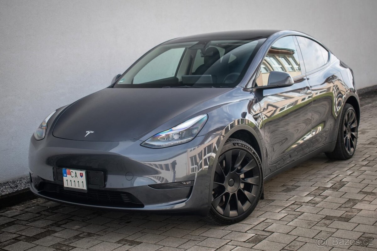 Tesla model Y dual motor long range awd 4x4 AMD ryzen - 4